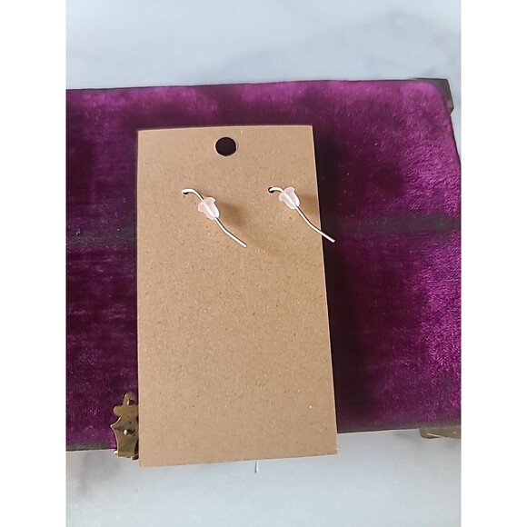 Polymer Clay Floral Dangling Pierced Earrings New - Picture 10 of 10